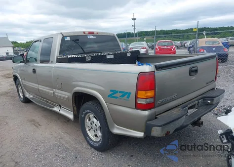 2000 Chevrolet Silverado 1500 Ls from USA, damaged, VIN 1GCEK19T9YE259796